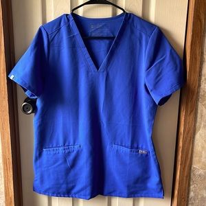 Purple/ blue Figs top